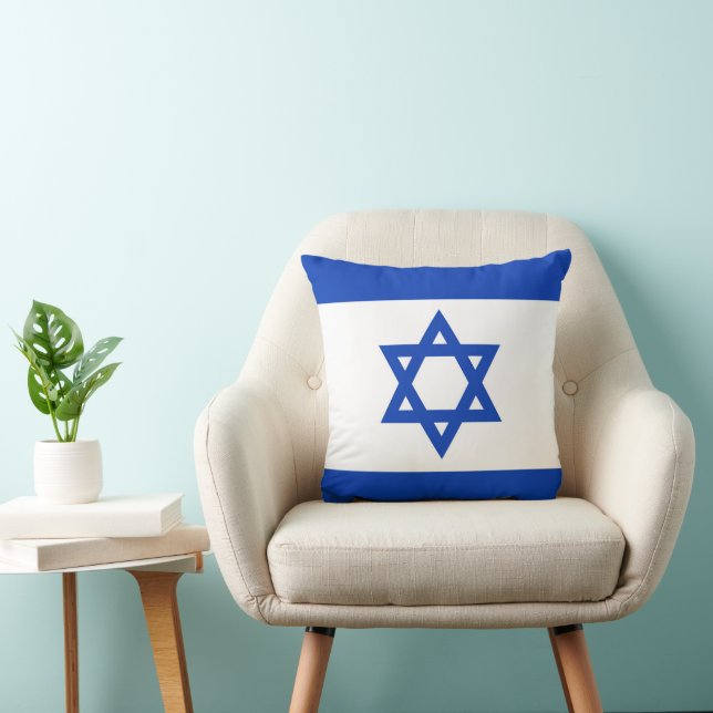 Israel flagga kudde (Stol)