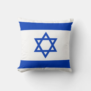 Israel Flagga Kudde