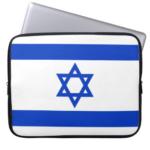 Israel Flagga Laptop Fodral
