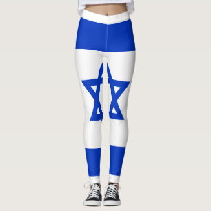 Israel-Flagga Leggings