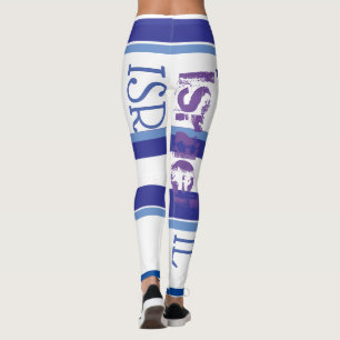 ISRAEL FLAGGA LEGGINGS HAVIC ACD