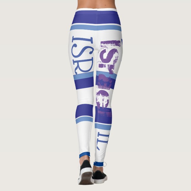 ISRAEL FLAGGA LEGGINGS HAVIC ACD (Baksida)