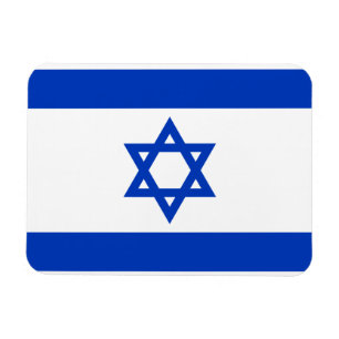 Israel-Flagga Magnet