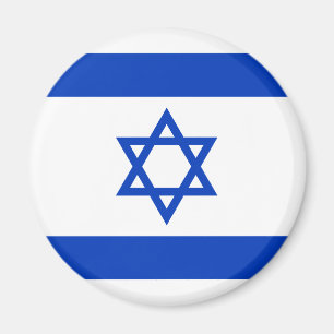 Israel Flagga Magnet