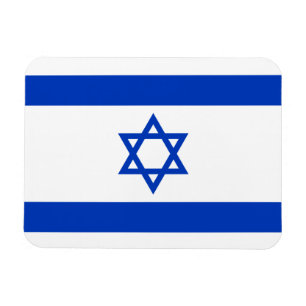 Israel Flagga Magnet