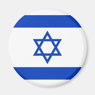 Israel Flagga Magnet
