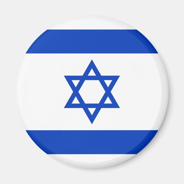 Israel Flagga Magnet (Framsidan)