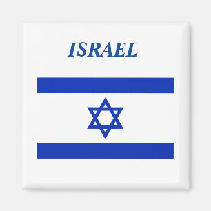 Israel-Flagga Magnet