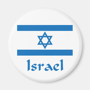 Israel flagga magnet
