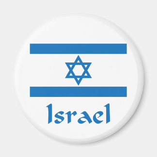 Israel Flagga Magnet