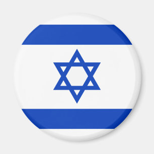 Israel flagga magnet