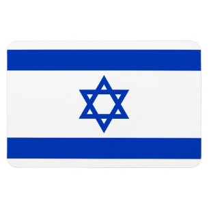 Israel Flagga Magnet