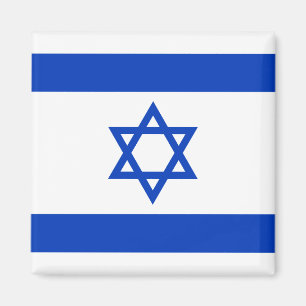 Israel Flagga Magnet