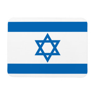 Israel-Flagga Magnet