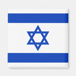 Israel flagga magnet