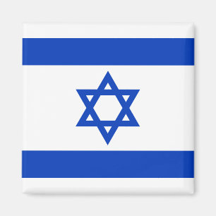 Israel flagga magnet
