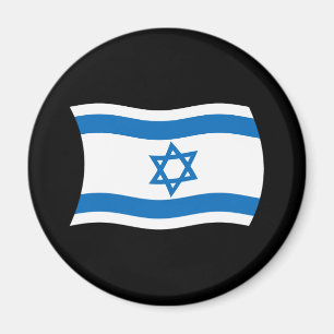 Israel Flagga Magnet