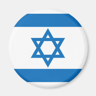 Israel flagga magnet