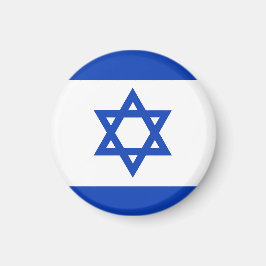 Israel flagga magnet