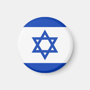 Israel flagga magnet