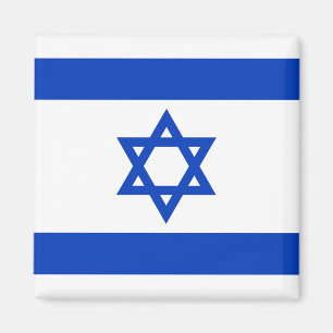 Israel Flagga Magnet