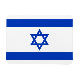 Israel flagga magnet