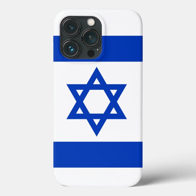 Israel flagga modern patriotisk (Baksida)