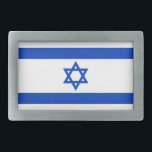 Israel flagga modern patriotisk<br><div class="desc">Israels flagga moderna patriotiska Bälte blockerar. Israelisk Flagga.</div>