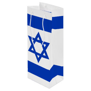 Israel flagga modern patriotisk
