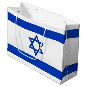 Israel flagga modern patriotisk