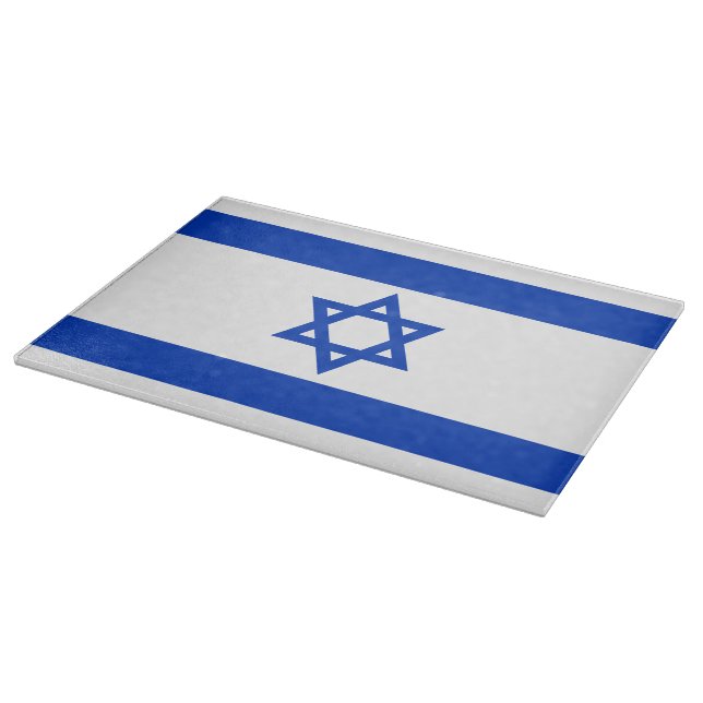 Israel flagga modern patriotisk (Hörn)