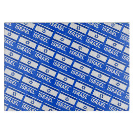 Israel Flagga Mönster