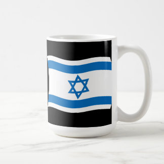 Israel Flagga Mugg