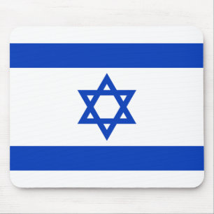 Israel flagga musmatta