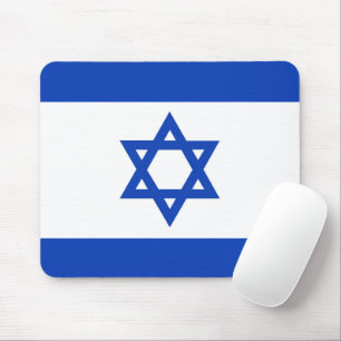 Israel flagga musmatta