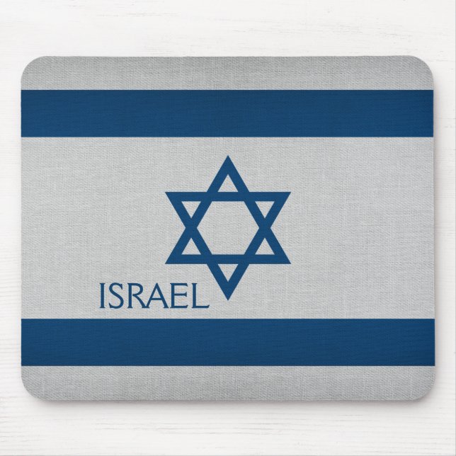 Israel Flagga Musmatta (Framsidan)