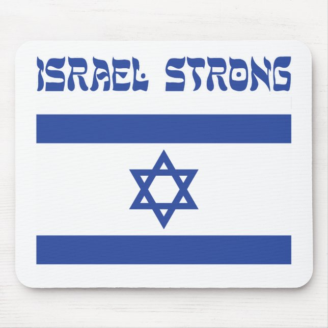 Israel Flagga Musmatta (Framsidan)