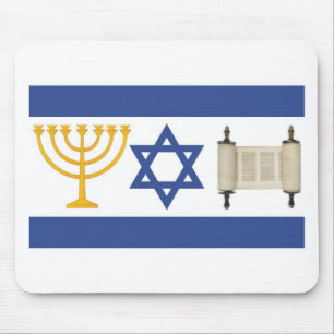 Israel Flagga Musmatta