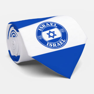 Israel Flagga Nacke Slips, Stylish Israel Slips. Slips