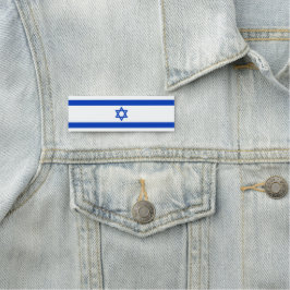 Israel flagga namnbricka