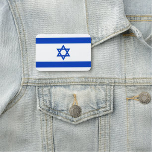 Israel flagga namnbricka