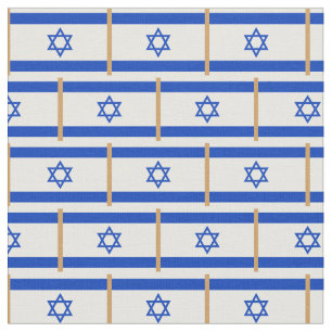 Israel Flagga och judiska Fabric/Israels mode Tyg
