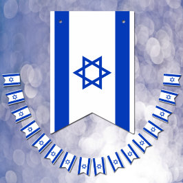 Israel Flagga & Party Israel Banners / Bröllop