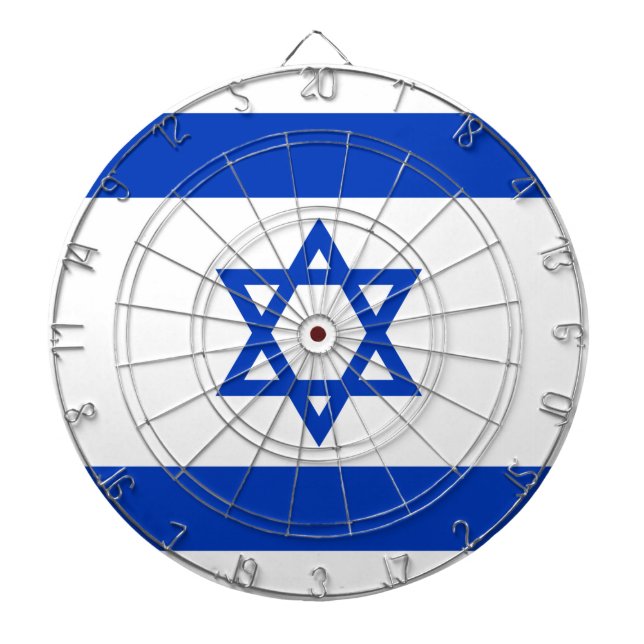 Israel-Flagga Piltavla (Framsidan)