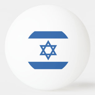 Israel flagga pingisboll