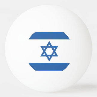 Israel Flagga Pingisboll