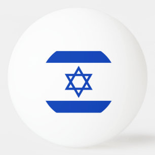 Israel Flagga Pingisboll