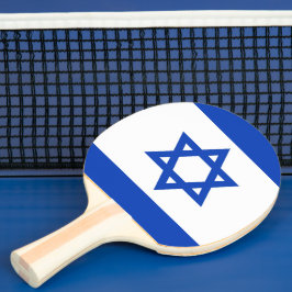 Israel flagga pingisracket