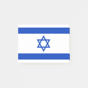 Israel Flagga Post-it Block