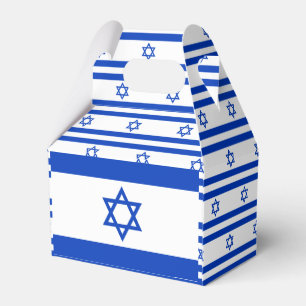 Israel flagga presentaskar